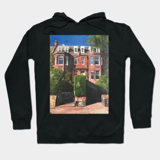 Edinburgh, Pinky Brown Houses, Stockbridge. Hoodie